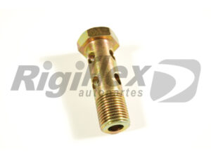 BULON PERFORADO DOBLE ROSCA DE 16 X 1.5 MM